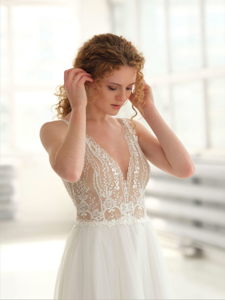 Lilurose Simple Brautkleider exklusiv im Saarland